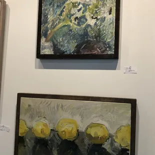 Art in Jennifer&apos;s exhibit