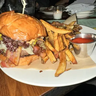 Double R Ranch Bacon Burger