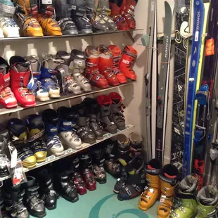 Check out the "ski room"!