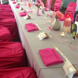 Bridal Shower at Natsunoya Tea House