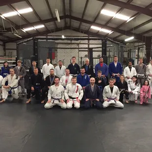 Just another full night of Brazilian Jiu-Jitsu at Reaction MMA.