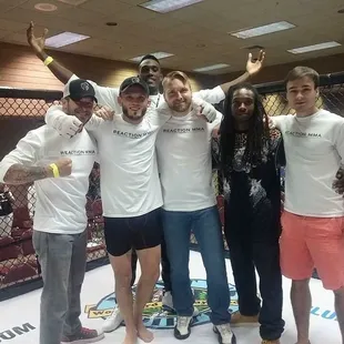 Post another victorious night in the cage for Reaction MMA.
