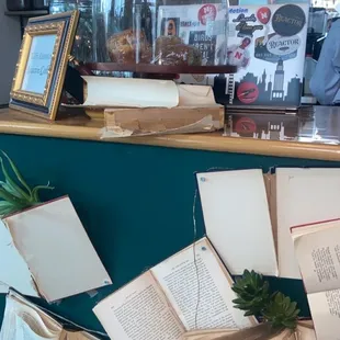 interior, sushi and sashimi