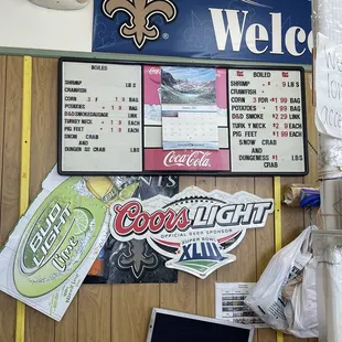 @kurlykonnoisseur| seafood menu 7/2021