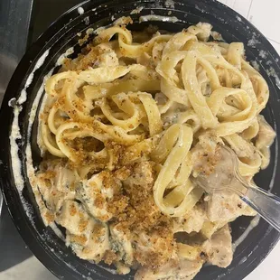 Chicken Alfredo