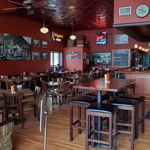 Inside Read's Landing