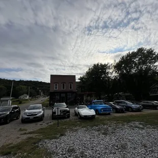 sushi and sashimi, outside