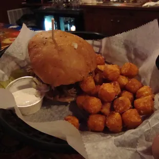 Beef Brisket Sandwich