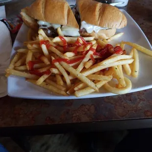 Flank Steak Sandwich