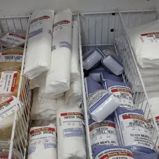 Lots of frozen options too