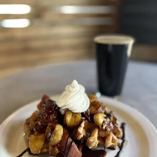 Join us on the weekend for Brunch &amp; Brews.