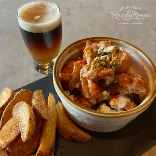 Everyone's favorites!  Afterburner Bites and Afterburner Red Irish Ale