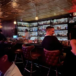 Bar inside the Ready Room