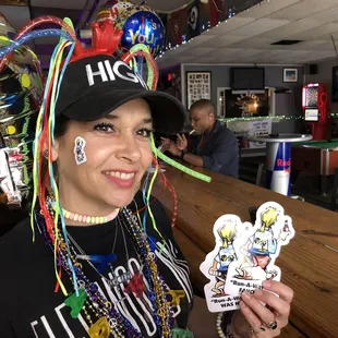 smile-riffic bartender &quot;Dawn&quot; on her 4/20 B-Day