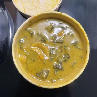 Cashew Curry - 8 oz. cup