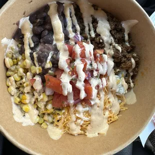 Taco Bowl (meal prep-style)