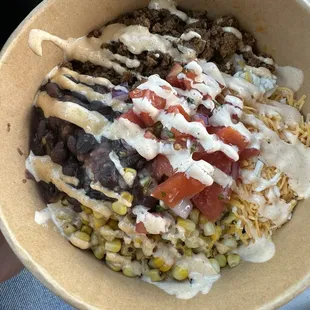 Taco Bowl (meal prep-style)