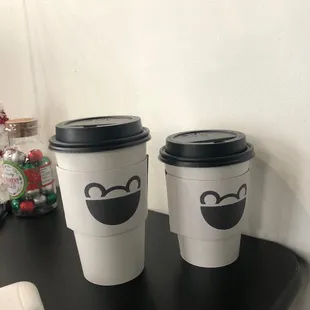 small latte vs large latte, be sure you get the right size. I keep getting handed a small and told it is a 16oz.