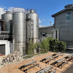 From the 2nd level bridge