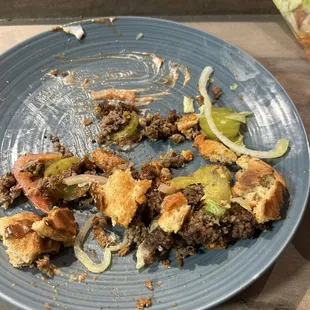 From start to finish.