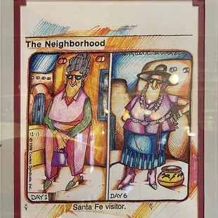 Dining room art work