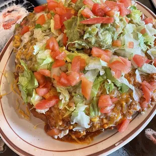 Indian taco
