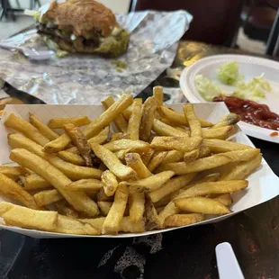 Servings so fulling we couldn't finish :-) Wear your fat pants !!!!!!