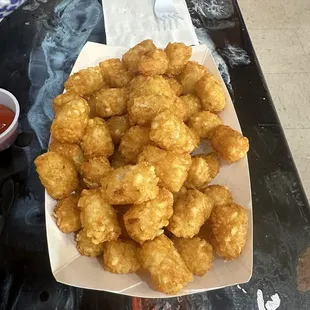 Crisp tots