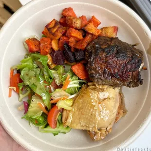 Office catering via HUNGRY