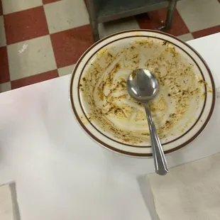 Empty bowl of red!!!!