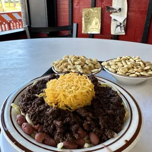 pasta dish, pasta, food