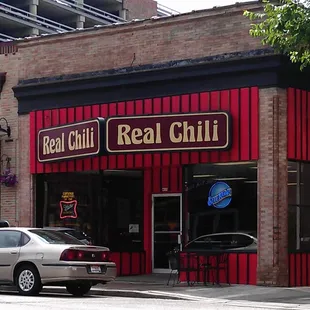 Front of Real Chili