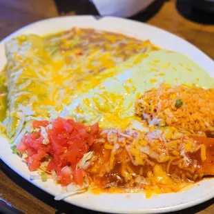 Enchiladas Vandera