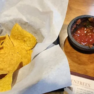 Chips and salsa