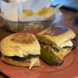 food, burgers