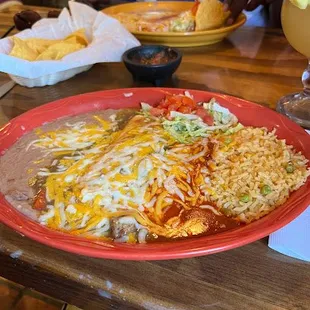 Cheese Enchilada
