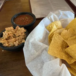 Chips and salsa