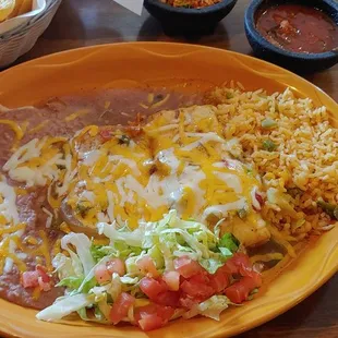 Combo with two items...