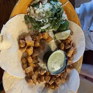 Fish Tacos De Pescado Taco