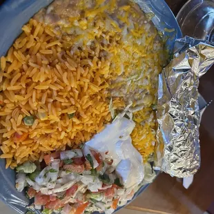 burritos and wraps, food