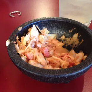 I'm not sure what this is.... And we didn't like it at all