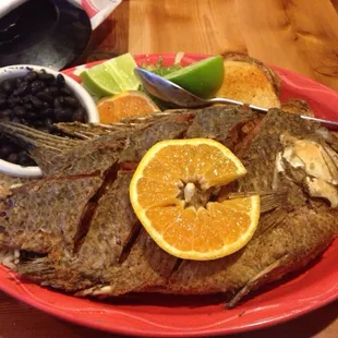 Melt off the bones great fish.