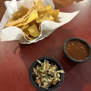 Chips and salsa