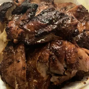 Jerk Chicken Cabbage