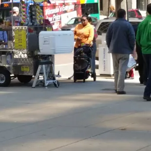 First jumbo beef dog of the season. So happy the boys are back in town!