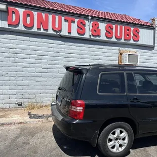 Side view , same parking lot Dottie's Casino