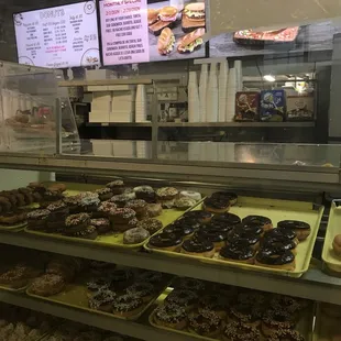 Donut bar and ass cream! Mmmmm!