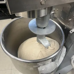 Making our dough
