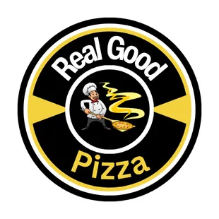 a man carrying a pizza