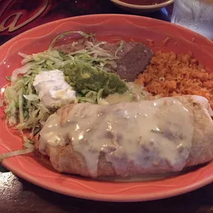 Chimichanga Acapulco